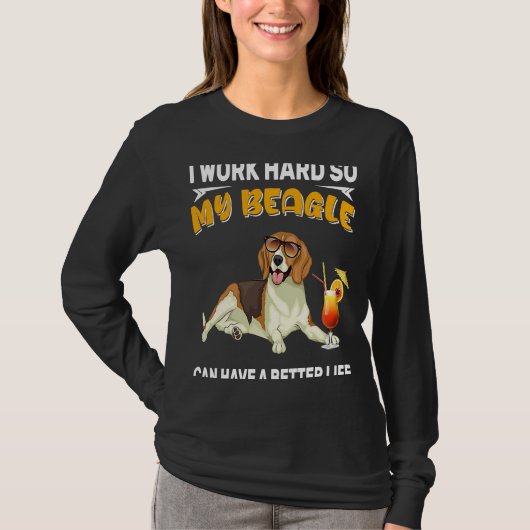 Beagle Beagle T-shirt (Voorkant)