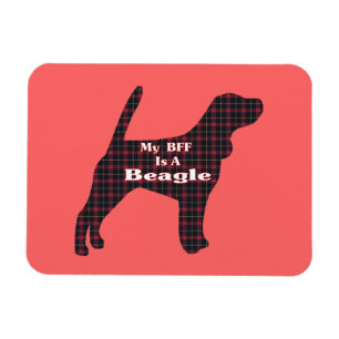 Beagle BFF Magneet