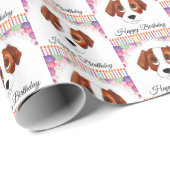 Beagle Birthday Cadeaupapier (Rol Hoek)