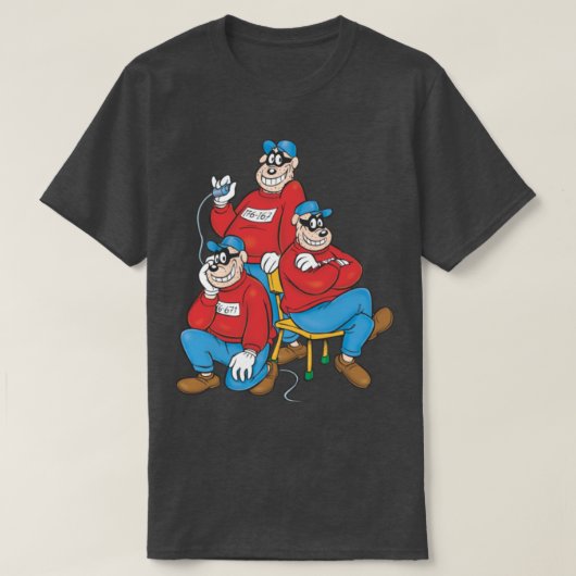 Beagle Boys T-shirt (Design voorkant)