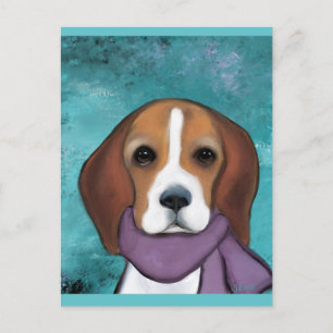 Beagle Briefkaart