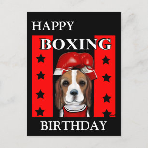 Beagle  briefkaart