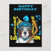 Beagle Briefkaart (Voorkant)