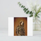 Beagle Briefkaart (Staand voorkant)