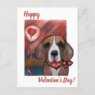 Beagle   briefkaart