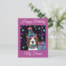Beagle Briefkaart