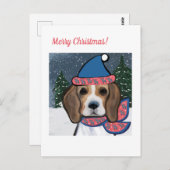 BEAGLE BRIEFKAART (Voorkant / Achterkant)