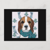 Beagle Briefkaart (Voorkant)
