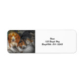 Beagle Brothers Etiket (Voorkant)