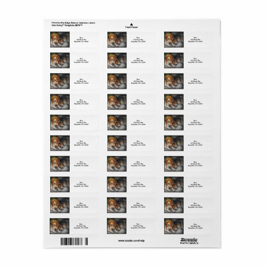 Beagle Brothers Etiket (Full Sheet)