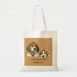 Beagle Buddies Canvas tas