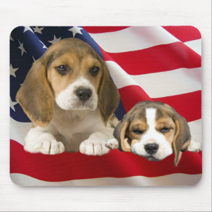 Beagle Buddies Mousepad Muismat