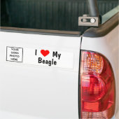 Beagle Bumpersticker (Op Truck)