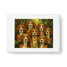 Beagle Buttons einfach süss