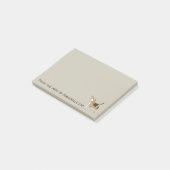 Beagle Buzz Post-it® Notes (Schuin)