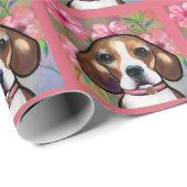 Beagle Cadeaupapier (Rol Hoek)