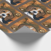 Beagle Cadeaupapier (Hoek)