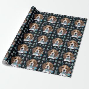 Beagle cadeaupapier
