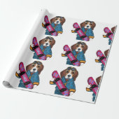 BEAGLE CADEAUPAPIER (Uitgerold)