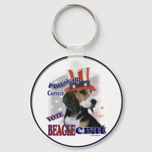 Beagle Cadeaus Sleutelhanger