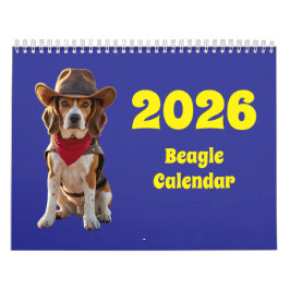 Beagle Calendar Kalender