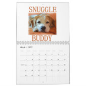 Beagle Calender Kalender (Mar 2027)
