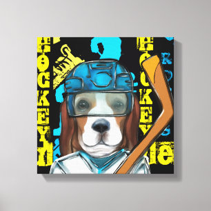 Beagle canvas afdruk