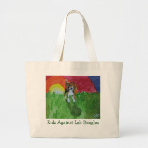 Beagle Canvas tas