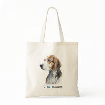  Beagle Canvas tas