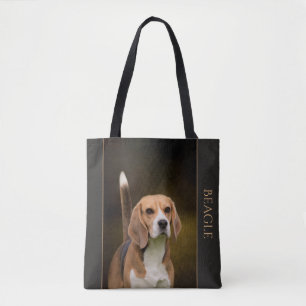 Beagle Canvas tas
