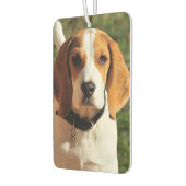 Beagle Car Air Freshener Luchtverfrisser (Links)