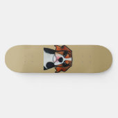 Beagle - Carton Skateboard (Horz)