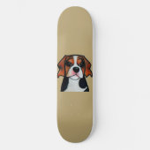 Beagle - Carton Skateboard (Recto)