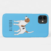 Beagle cartoon Case-Mate iPhone case (Achterkant (horizontaal))