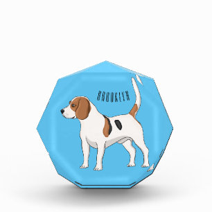 Beagle cartoon fotoblokken