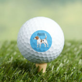 Beagle cartoon golfballen (Insitu Shirt)