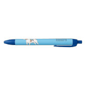 Beagle cartoon zwarte inkt pen (Bodem)