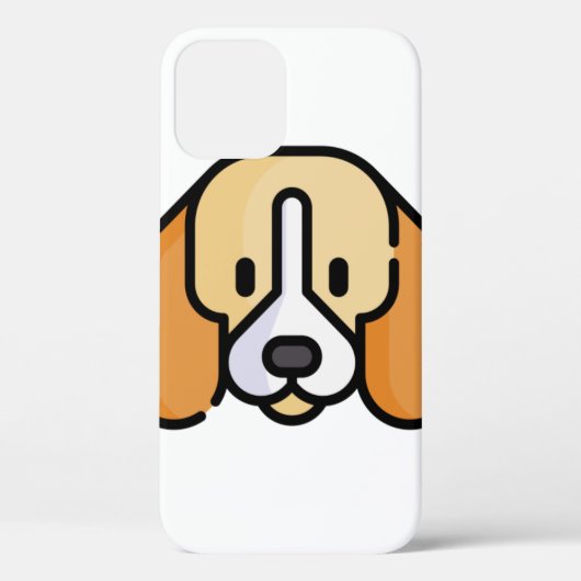 Beagle Case-Mate iPhone Case (Achterkant)