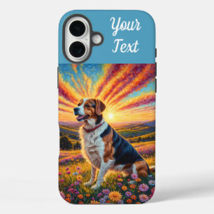 Beagle iPhone 16 Plus Hoesje