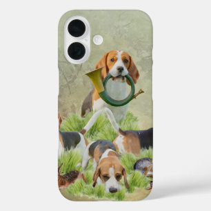 Beagle iPhone 16 Hoesje