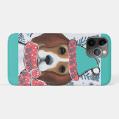 Beagle Case-Mate iPhone Case (Achterkant (horizontaal))