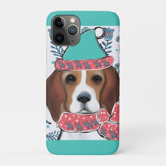 Beagle Case-Mate iPhone Case (Achterkant)