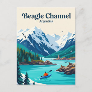 Beagle Channel Argentinië Briefkaart