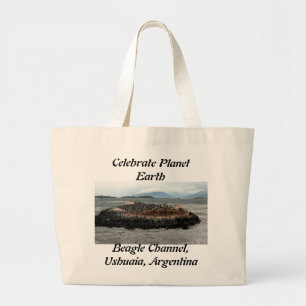 Beagle Channel Grote Tote Bag