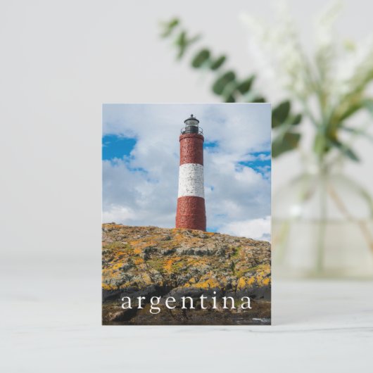 Beagle Channel Lighthouse Briefkaart (Staand voorkant)