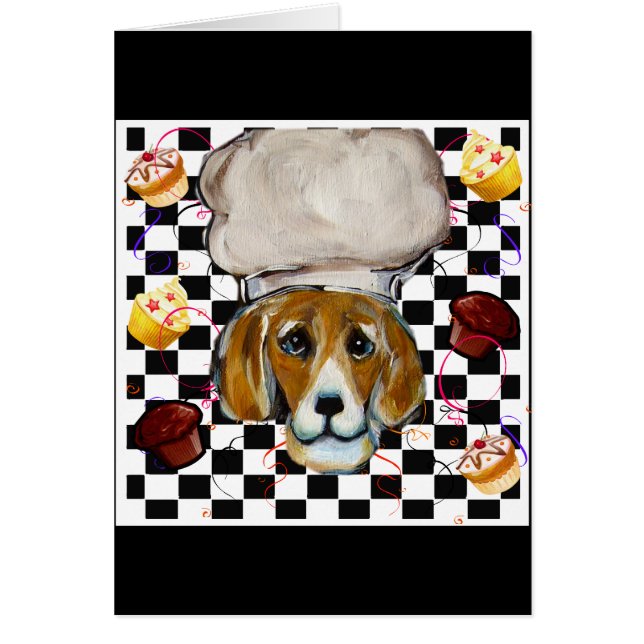 Beagle Chef (Voorkant)
