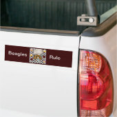 Beagle Chef Bumpersticker (Op Truck)
