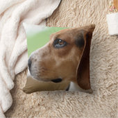 Beagle chien animal de compagnie Jeter oreiller Dé (Couverture)
