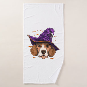 Beagle Chien sorcier Funny Halloween Amoureux des