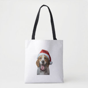 Beagle Christmas Draagtas